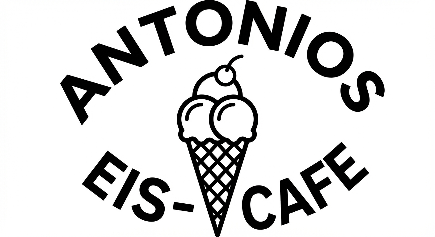 Antonios Eis-Cafe Logo